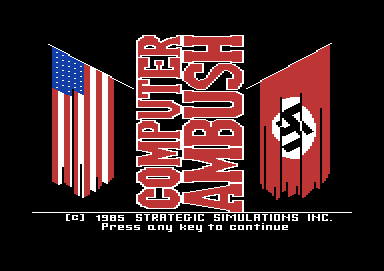 Computer Ambush screenshot 3 for Commodore 64